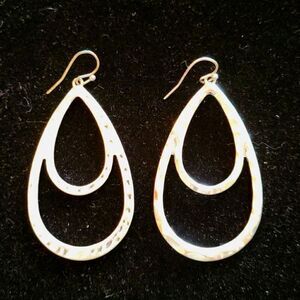 Fashion Jewelry Silvertone Earring